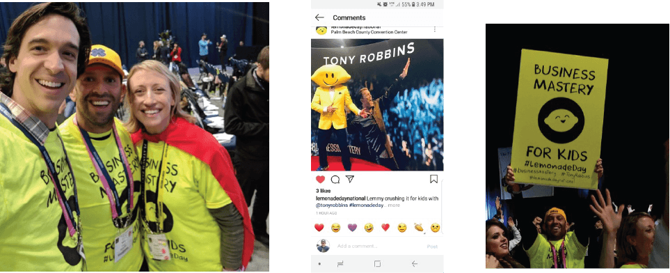 Tony Robbins Collage