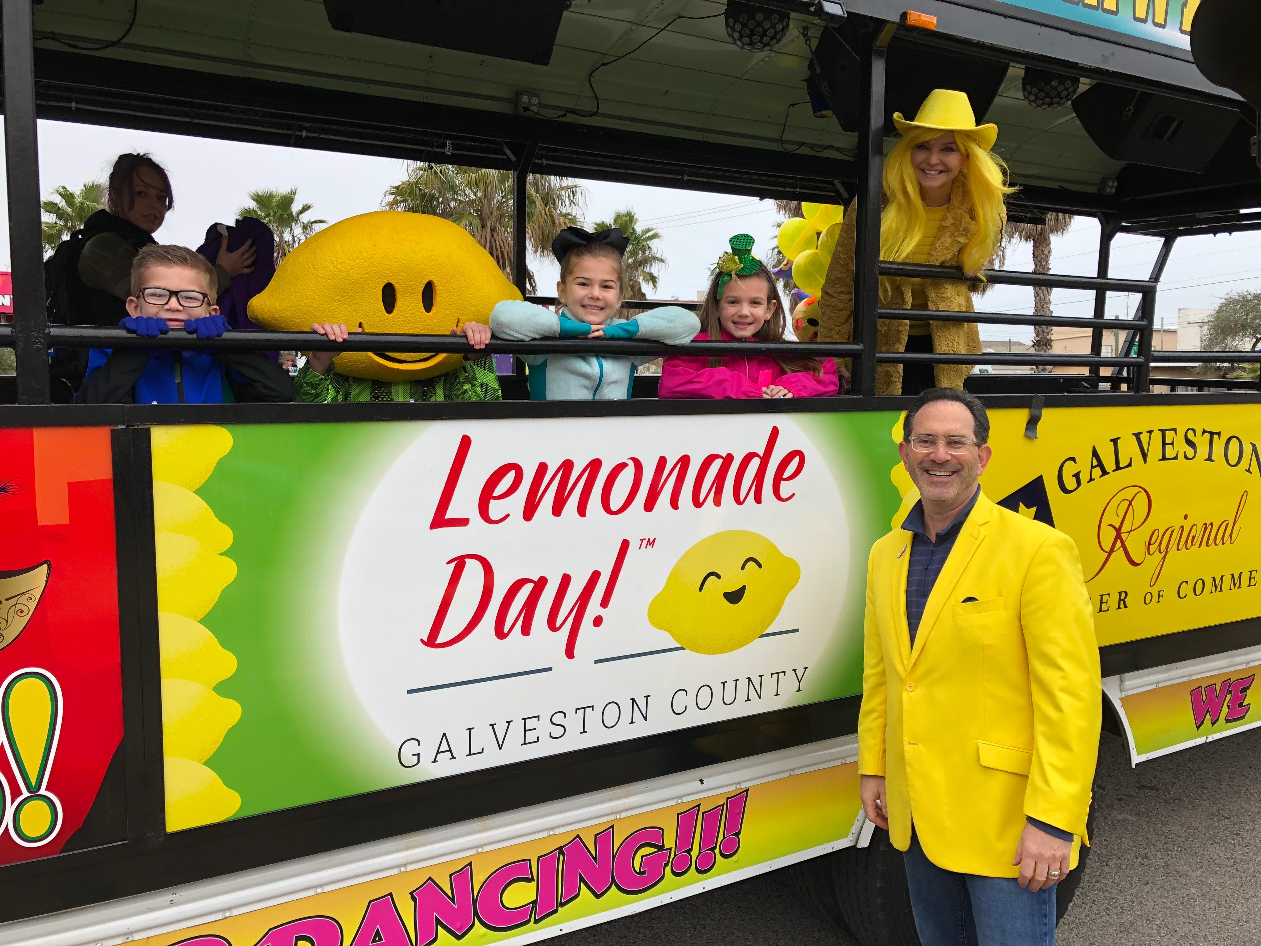 Galveston Lemonade Day