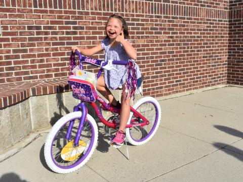 Emily Madison - 2021 Bike Winner!!
