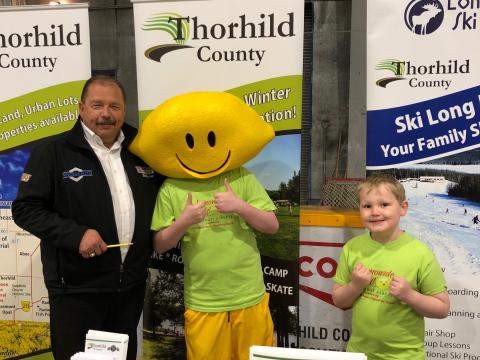 Thank you Thorhild County for participating in Lemonade Day Northwest Alberta