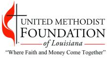 The United Methodist Foundation of Louisiana Logo