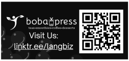 Cafe Boba Tea and BobaXpress, Boba Tea Logo