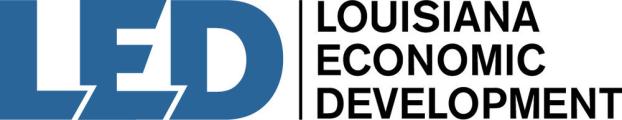 Lousiana Economic Development Logo
